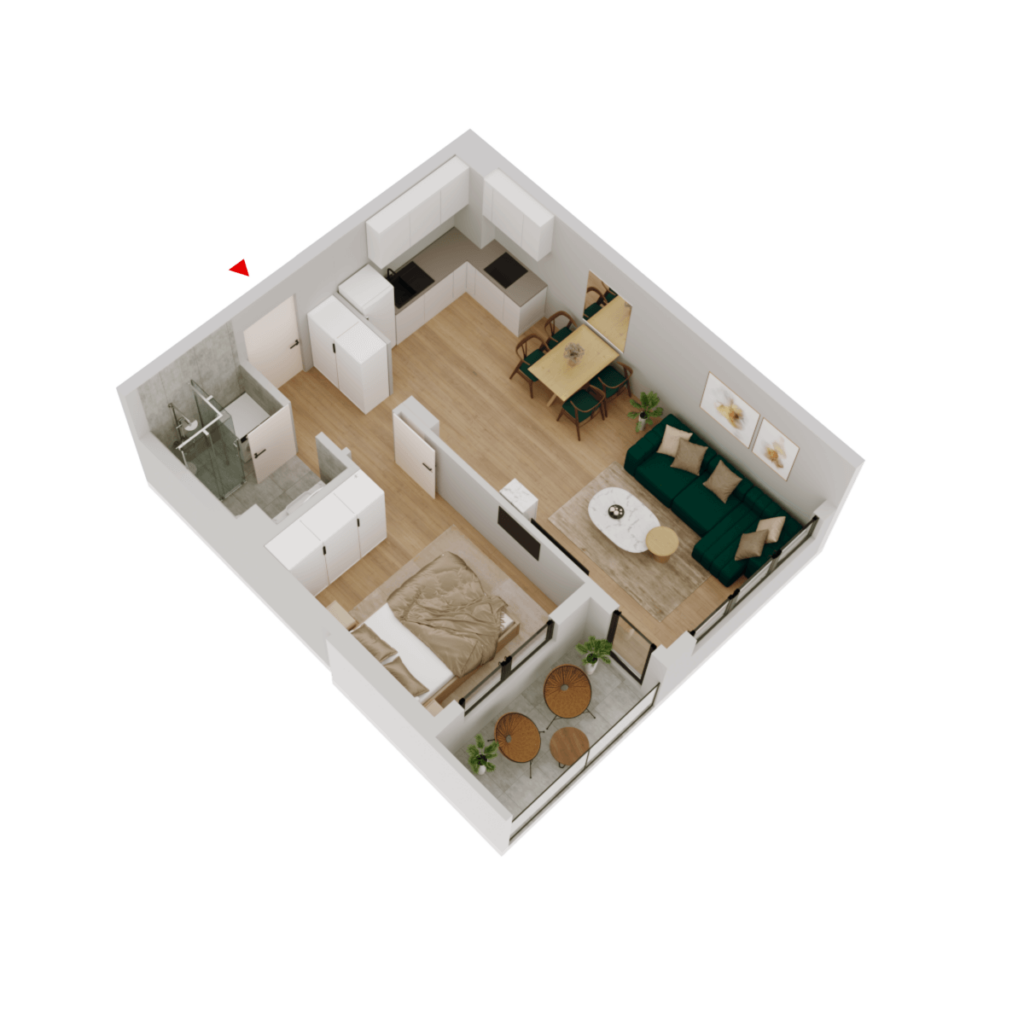 Tipski stan 10, Lamela 2